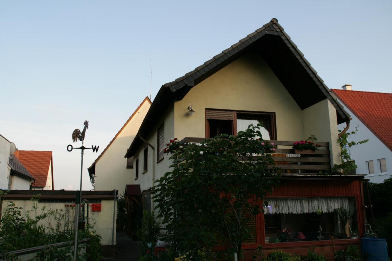Ferienhaus Susanne Haßloch 외부 사진